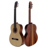ATF-17N SANTOS Antonio De Toledo Modelo F17 Guitarra Flamenca Negra de Palo Santo Santos