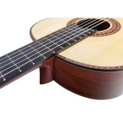ATF-17N SANTOS Antonio De Toledo Modelo F17 Guitarra Flamenca Negra de Palo Santo Santos