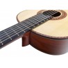 ATF-17N SANTOS Antonio De Toledo Modelo F17 Guitarra Flamenca Negra de Palo Santo Santos