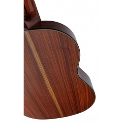 ATF-17N SANTOS Antonio De Toledo Modelo F17 Guitarra Flamenca Negra de Palo Santo Santos