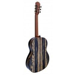 Jose Rincon MF7 Guitarra Flamenca de Ebano Blanco y Tapa Maciza