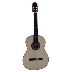 Jose Rincon MF7 Guitarra Flamenca de Ebano Blanco y Tapa Maciza