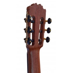 Jose Rincon MM4 Satinada Guitarra Clasica TODA MACIZA con Fondo De Caoba (MCG-48s - ES-04s - ES-10s)