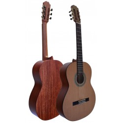 Jose Rincon MM4 Satinada Guitarra Clasica TODA MACIZA con Fondo De Caoba (MCG-48s - ES-04s - ES-10s)