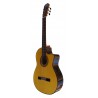 Jose Rincon MF5 CE Estrecha tipo NAC Guitarra Flamenca Palosanto con Cutaway EQ Double MD100 Jose Rincon (similar MFG-RS CE)