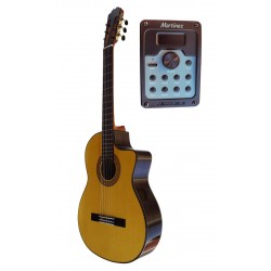 Jose Rincon MF5 CE Estrecha tipo NAC Guitarra Flamenca Palosanto con Cutaway EQ Double MD100 Jose Rincon (similar MFG-RS CE)
