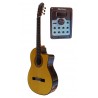 Jose Rincon MF5 CE Estrecha tipo NAC Guitarra Flamenca Palosanto con Cutaway EQ Double MD100 Jose Rincon (similar MFG-RS CE)