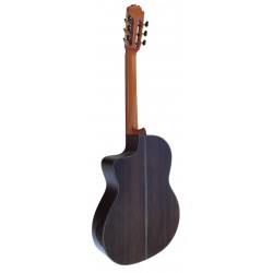 Jose Rincon MF5 CE Guitarra Flamenca Palosanto con Cutaway EQ Double MD100 Jose Rincon (similar MFG-RS CE)