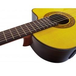Jose Rincon MF5 CE Estrecha tipo NAC Guitarra Flamenca Palosanto con Cutaway EQ Double MD100 Jose Rincon (similar MFG-RS CE)