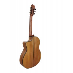 Jose Rincon MF3 CE Guitarra Flamenca de Cipres y Tapa Maciza CutAway y Previo Double MD100 (Nueva ES-08S CE-MFG y AS CE)