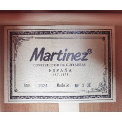 Jose Rincon MF3 CE Guitarra Flamenca de Cipres y Tapa Maciza CutAway y Previo Double MD100 (Nueva ES-08S CE-MFG y AS CE)