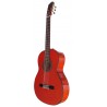 Jose Rincon MR3 Guitarra Flamenca Roja de Tapa Maciza y fondo y aros de Cipres