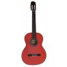 Jose Rincon MR3 Guitarra Flamenca Roja de Tapa Maciza y fondo y aros de Cipres