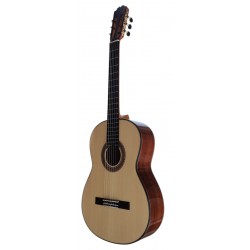 Jose Rincon MM16 Guitarra Clasica Toda Maciza con Fondo y Aros de Granadillo (Nueva ES-12S y MCG-128S)