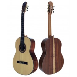 Jose Rincon MM16 Guitarra Clasica Toda Maciza con Fondo y Aros de Granadillo (Nueva ES-12S y MCG-128S)