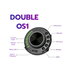 Antonio De Toledo Modelo F17 EQ Negra de Santos con EQ Double OS1 Con Cutaway ATF-17SE CUT