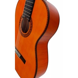 Antonio De Toledo Modelo ATF-17M Guitarra Flamenca de Arce Rizado Ambar