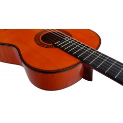 Antonio De Toledo Modelo ATF-17M Guitarra Flamenca de Arce Rizado Ambar