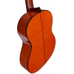 Antonio De Toledo Modelo ATF-17M Guitarra Flamenca de Arce Rizado Ambar