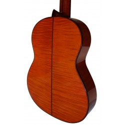Antonio De Toledo Modelo ATF-17M Guitarra Flamenca de Arce Rizado Ambar