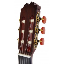 Antonio De Toledo Modelo ATF-17M Guitarra Flamenca de Arce Rizado Ambar