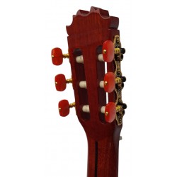 Antonio De Toledo Modelo ATF-17M Guitarra Flamenca de Arce Rizado Ambar