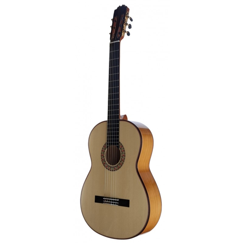 Jose Rincon MF17 Guitarra Flamenca de Toda Maciza de Cipres (Nueva MFG-CS)