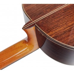 Jose Rincon MM12 Guitarra Clasica Toda Maciza con Fondo y Aros de Palosanto(Nueva ES-12S y MCG-128S)