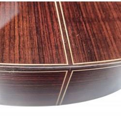 Jose Rincon MM12 Guitarra Clasica Toda Maciza con Fondo y Aros de Palosanto(Nueva ES-12S y MCG-128S)