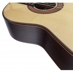 Jose Rincon MM12 Guitarra Clasica Toda Maciza con Fondo y Aros de Palosanto(Nueva ES-12S y MCG-128S)