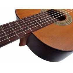 Jose Rincon MM2 Satinada Guitarra Clasica Tapa Maciza con Fondo De Caoba (MCG-48s - ES-04s - ES-10s)