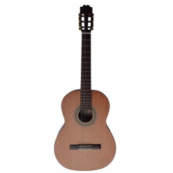 Jose Rincon MM2 Satinada Guitarra Clasica Tapa Maciza con Fondo De Caoba (MCG-48s - ES-04s - ES-10s)
