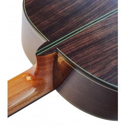 Jose Rincon MF15 Guitarra Flamenca Toda Maciza de Palosanto (MFG-RSM)