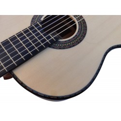 Jose Rincon MF15 Guitarra Flamenca Toda Maciza de Palosanto (MFG-RSM)