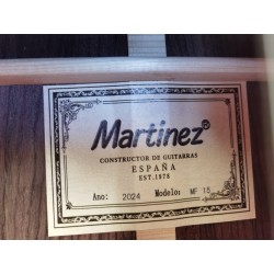 Jose Rincon MF15 Guitarra Flamenca Toda Maciza de Palosanto (MFG-RSM)