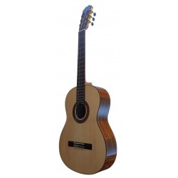 C320.590 PF Guitarra Flamenca Vicente Tatay - Fondo de Palosanto de Mexico con Tapa Maciza de Abeto - Acabado Brillo