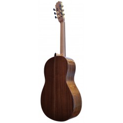 C320.590 PF Guitarra Flamenca Vicente Tatay - Fondo de Palosanto de Mexico con Tapa Maciza de Abeto - Acabado Brillo