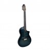 Jose Rincon Hispania Trans Black Guitarra Clasica de Escenario