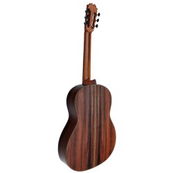 Antonio de Toledo • Modelo Tomatito Almeria Natural Guitarra Flamenca Negra de Palo Santo de Patagonia