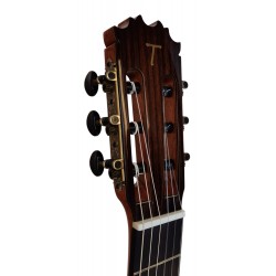 Antonio de Toledo • Modelo Tomatito Almeria Natural Guitarra Flamenca Negra de Palo Santo de Patagonia