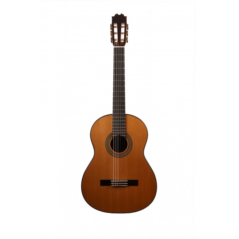 Antonio De Toledo Modelo AT-14C de CADETE  tiro 580mm con tapa maciza de Cedro