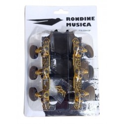 Clavijero Clasica Bañado en oro BOS-020HV3P