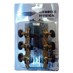 Clavijero Clasica Bañado en oro BOS-020B3P