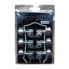 Clavijero 3+3 para guitarra Acustica Cromado AL-016P