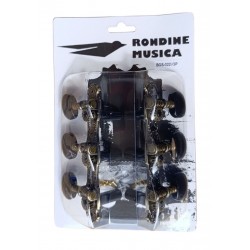 Clavijero Clasica de Bronce BOS-022V3P