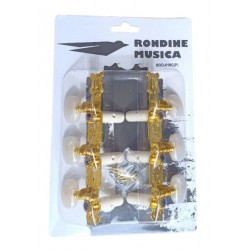 Clavijero Clasica Dorado BOD-019C