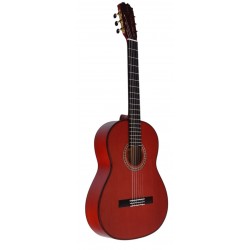 Vicente Tatay Tomas Modelo Pepe Habichuela ROJA • Guitarra Flamenca de Cipres con Tapa de Cedro