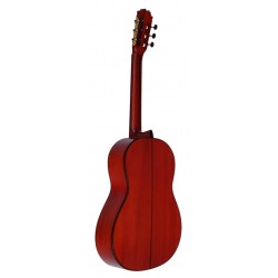 Vicente Tatay Tomas Modelo Pepe Habichuela ROJA • Guitarra Flamenca de Cipres con Tapa de Cedro
