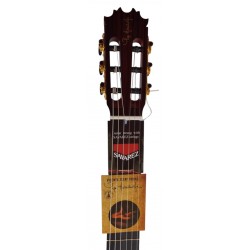 Vicente Tatay Tomas Modelo Pepe Habichuela ROJA • Guitarra Flamenca de Cipres con Tapa de Cedro