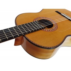 Vicente Tatay Tomas Modelo Pepe Habichuela – Guitarra Flamenca de Cipres con Tapa de Cedro